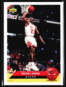 1992-93 Upper Deck Michael Jordan Chicago Bulls #5 - Picture 1 of 2
