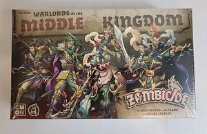 Warlords of the Middle Kingdom Zombicide: White Death Green Horde Black Plague - Imagen 1 de 3