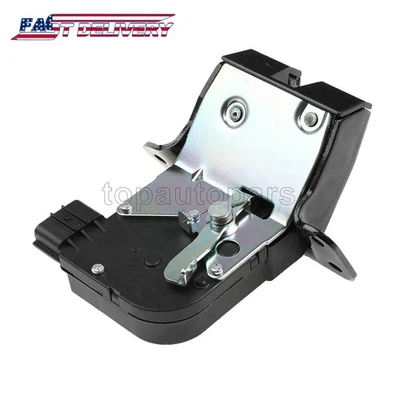 Actuador de bloqueo de tapa de maletero con cierre de puerta trasera para Hyundai Veloster 2012 2013-2017 Foto 1 de 4