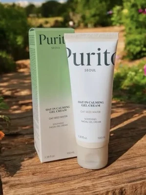 Purito Oat In Calming Facial Gel Cream 100ml Full Size Sealed Korean Beauty