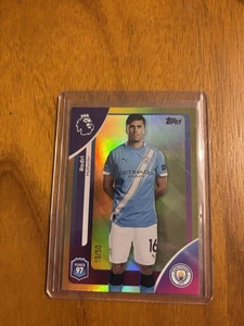 2025-26 Topps Premier League gold Rodri 19/50 #188 - Picture 1 of 2