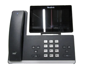 Yealink MP58 Cordless VoIP Conference Phone Bluetooth Handset Microsoft Teams - Afbeelding 1 van 2