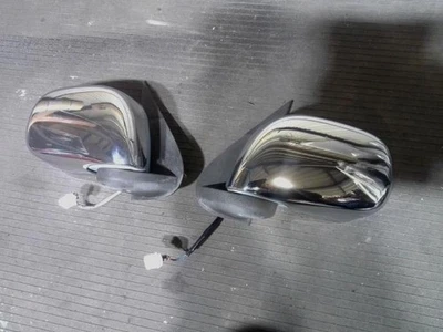 JDM Nissan Cube BZ11 Side Mirrors Left Right Exterior Parts OEM Used - Изображение 1 из 4