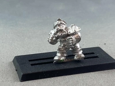 1988 Blood Bowl Dwarf Dwarves Blitzer Rusher 1st / 2nd Ed Metal Warhammer - Image 1 of 4