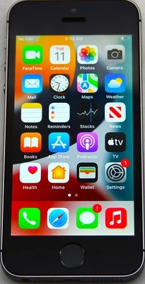 Apple iPhone SE 1ª Generación 64 GB A1662 DESBLOQUEADO OPERADOR DESCONOCIDO *USADO/PROBADO/LEER* Foto 1 de 3