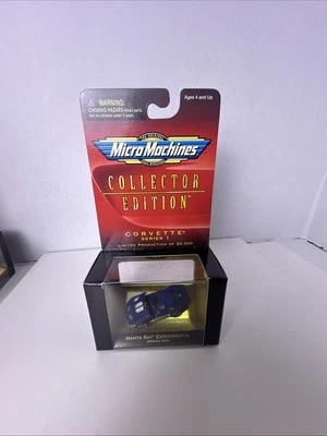 GALOOB Micro Machines MANTA RAY EXPERIMENTAL Corvette Collector Edition Series 1 - Image 1 of 4