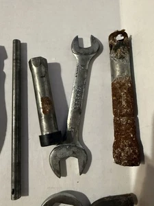 Yamaha 16-teiliger OEM Motorrad Werkzeugsatz - Oldtimer 70er/80er Jahre - 14 22 27 10 12 - Bild 1 von 6