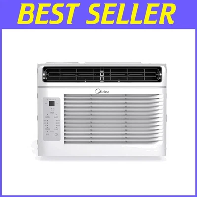 High Efficiency 5,000 BTU Window AC - Remote & Programmable Timer for Comfort - Image 1 of 4