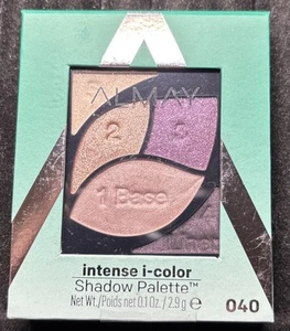 Almay Intense I-Color Eyeshadow Palette, Hypoallergenic, 040 Green Eyes, 0.1 oz - Picture 1 of 2