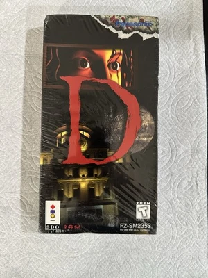 New Sealed D for Panasonic 3DO, Please Read! - Image 1 of 4