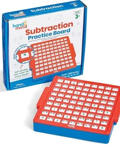 hand2mind Subtraction Practice Board, Teacher Supplies - Picture 1 of 7