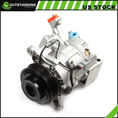 Compresor y embrague de aire acondicionado CO 10571C 2001-2005 para Lexus IS300 2002 2003 3,0 L Foto 1 de 4