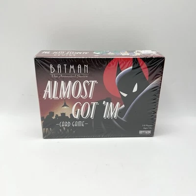 Batman: The Animated Series Almost Got 'Im Card Game Sealed - Image 1 of 4
