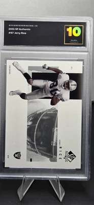 🔥GEMA COMO NUEVA 10🔥 2001 SP Auténtica - Jerry Rice #67 Oakland Raiders Foto 1 de 2