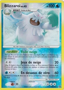 Blizzaroi Reverse - DP07: Sturm - 12/100 - Französische Pokemon Karte - Bild 1 von 1