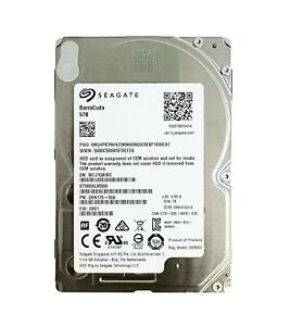 Seagate ST5000LM000 5TB 128MB SATA 6.0Gb/s (15MM) 2.5" Hard Drive