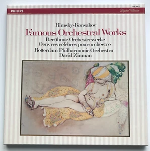 3 LP-BOX Rimsky-Korsakov BERÜHMTE ORCHESTERWERKE  Zinman | exzellent (B253) - Bild 1 von 9