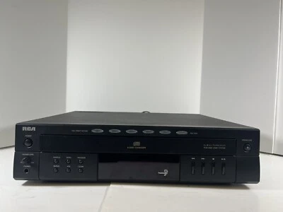RCA 5 Disc CD Changer Model: RP-8075RS Tested - Image 1 of 4