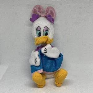 Daisy Duck Disney Disneyland Paris 2000 McDonalds Plush 5" RARE - Picture 1 of 5