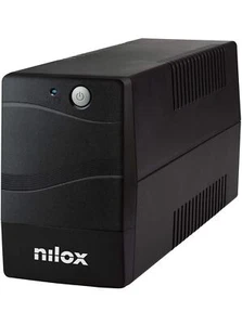 Nilox UPS PREMIUM LINE INT. 1200VA Unterbrechungsfreie Stromversorgung #Z10 - Bild 1 von 3