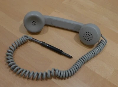 SIP - Cornetta per tavolo prova tecnici telefonici - Vintage da collezione - Immagine 1 di 4