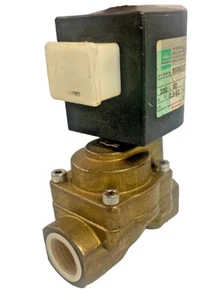 IMI Buschjost 8530203.9151 2-Way NC Solenoid Valve 40 bar 1/2" 230/60 AC - Picture 1 of 3