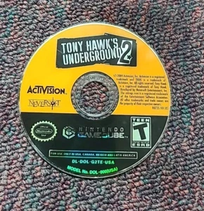Tony Hawk's Underground 2 (Nintendo GameCube, 2004) Disc *Not Working* - Picture 1 of 2
