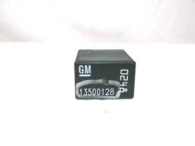 GM/CHEVROLET/BUICK/ 12V/  MULTIPURPOSE 5 PRONG RELAY/ PART NUMBER  13500128 OEM - Imagem 1 de 3