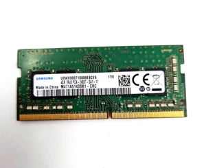 SAMSUNG 4GB DDR4 SODIMM RAM - Picture 1 of 1