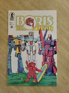 BORIS THE BEAR #2 DARK HORSE COMICS 1986 NM+ - Picture 1 of 3