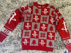 NBA Houston Rockets Knit Ugly Christmas Sweater Size Large NWT