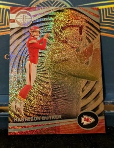 Harrison Butker 2023 Panini Illusions Stardust parallel #53 Kansas City Häuptlinge - Bild 1 von 21