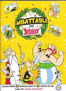 Lot de 5 vignettes Cora - Imbattable avec Astérix - 01 - Picture 1 of 1