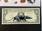 Duży szczur sztuka miejska dolar Tapirart Dismaland Banksy Stik Pure Evil Basquiat