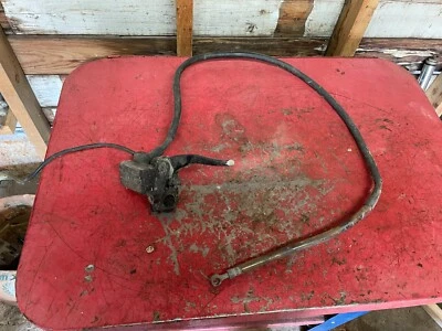 Yamaha XT600 1984 cilindro maestro de freno delantero XT 600 Foto 1 de 4