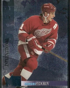 1995-96 Metall #3 Sergei Fedorov International Stahl - Bild 1 von 2