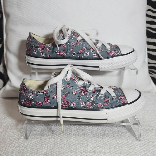 Converse Youth All Star floreale basso taglia 2