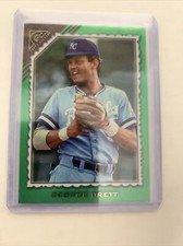 2022 Topps Gallery George Brett #194 Kansas City Royals 07/125