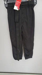 Pantaloni Rawlings Ragazze Nuovi Con Etichette E Cintura Nera Regolabile Taglia Y Small #10007 - Foto 1 di 7