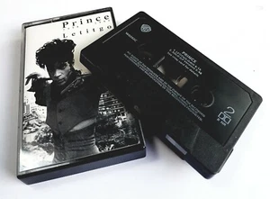 PRINCE ‎– LET IT GO :UK Cassette, Single  - Picture 1 of 1