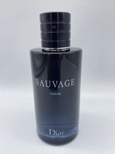 DIOR SAUVAGE PARFUM MEN HIGHEST CONCENTRATION 200ML 6.8 OZ  - NO BOX   - Picture 1 of 1
