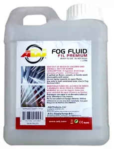 Smoke Fog Juice Liquid Fluid Universal Fit For Water Based Fog Machines 1 Litre - Picture 1 of 15