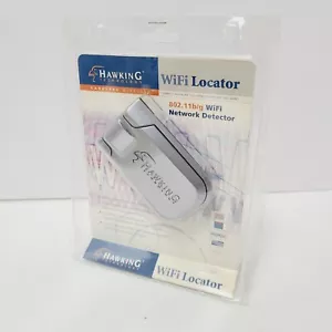 Nuevo detector de red localizador de señales Wi-Fi Hawking Tech HWL1 802.11b/g nuevo en caja - Imagen 1 de 6