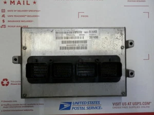 2004 Dodge Dakota 3.7   PCM ECM Control Module   56031014AD - Picture 1 of 1