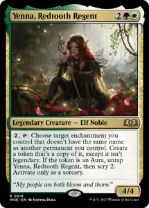 Yenna, Redtooth Regent - Bild 1 von 1