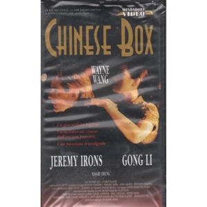 Chinese Box VHS Wayne Wang Univideo - M003399 Sealed - Bild 1 von 2