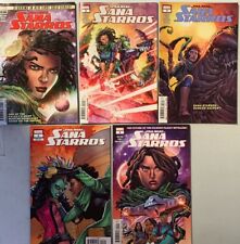 Star Wars Sana Starros #1-5 Complete 1st Solo Series Set 2023 Marvel Comics Lot