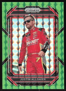 2023 Panini Prizm Reactive Green #61 Justin Allgaier #217/249 - Picture 1 of 2