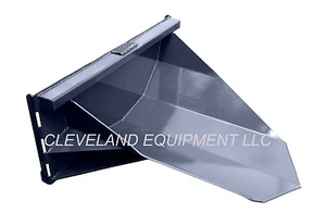 NEW HD TREE SPADE ATTACHMENT Skid Steer Loader Utility Bucket Takeuchi Volvo JCB - Picture 1 of 8