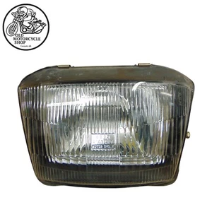 KAWASAKI EX500 NINJA 1987 87 HEADLIGHT, NO BULB - Picture 1 of 19